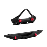 INJORA Aluminum Stinger-style Bumper for 1/30 SCX30 JLU - SCX30-2016FR