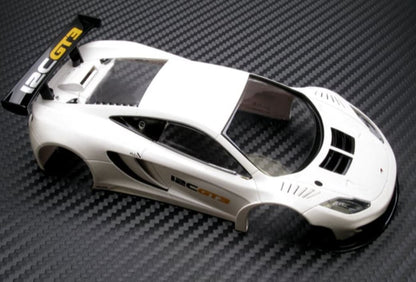 LW226 Mini-Z Lexan Window McLaren 12C GT3 2013