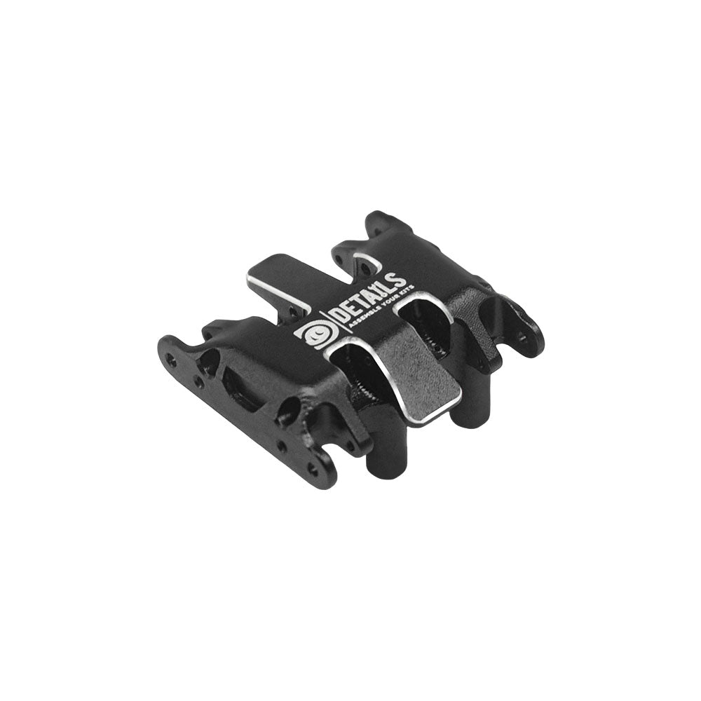 Houston RC SCX30 Aluminum Skid Plate (Black) - DTSCX3002BL