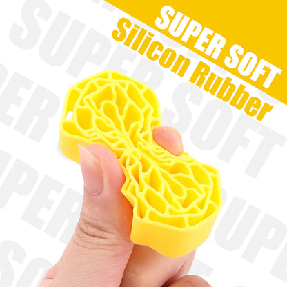 DGT-1062YE INJORA Super Soft Silicone Inserts for 61-63mm *21mm