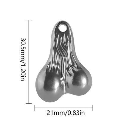 INJORA Metal Dangler Balls Truck Nuts for 1/18 1/24 RC Vehicles - INA-84GL