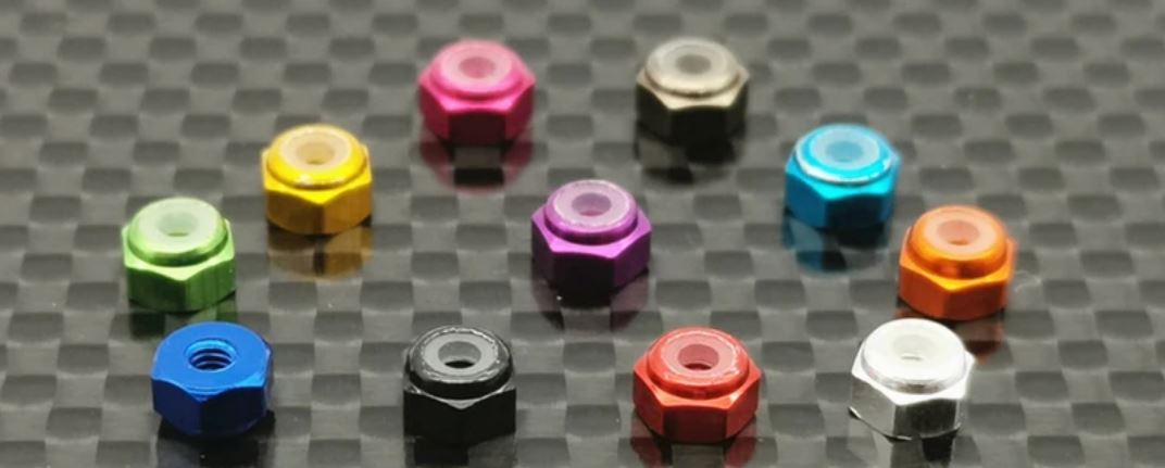 HRC Wheel Nuts 1/28