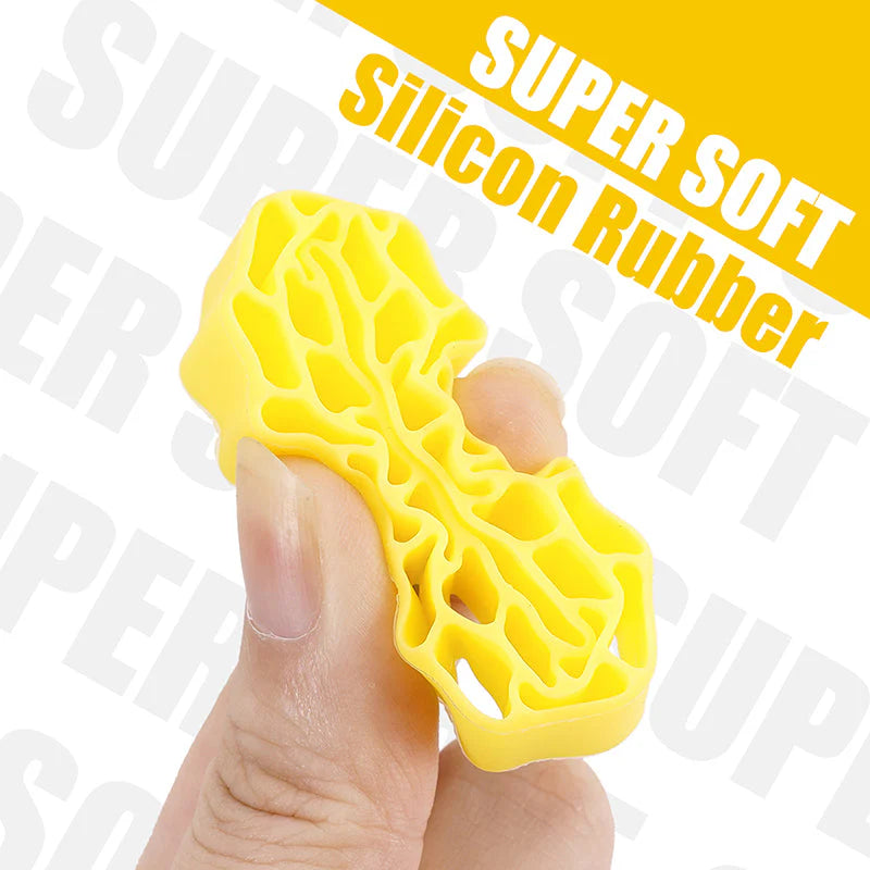 INJORA Super Soft Silicone Inserts for 59mm 1.0” Tires - DGT-1045YE