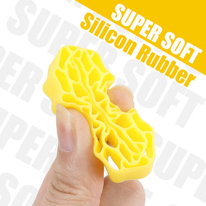 INJORA Super Soft Silicone Inserts for 59mm 1.0” Tires - DGT-1045YE