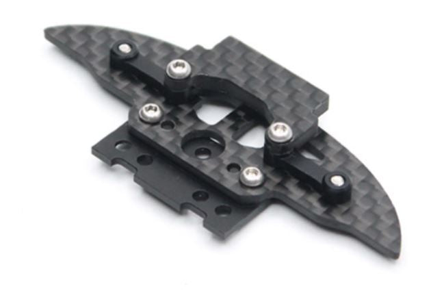 Reflex Racing Raised Bumper System with Nose Clip - Piranha - FORWARD POSITION - RX565