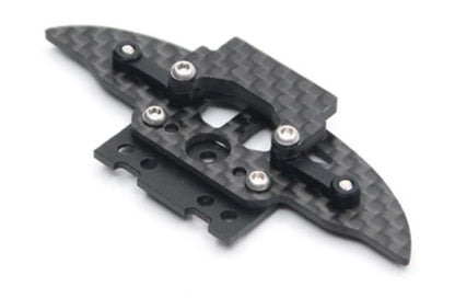 Reflex Racing Raised Bumper System with Nose Clip - Piranha - FORWARD POSITION - RX565