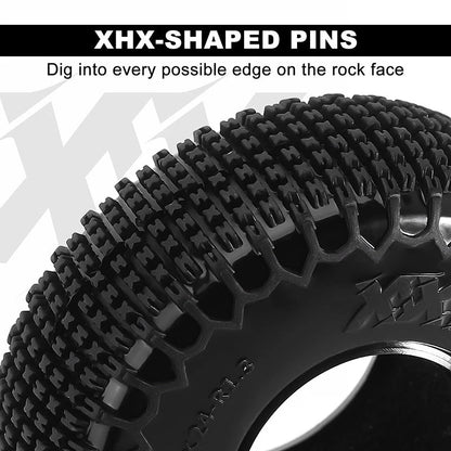 INJORA XHX Pin 1.3" Tires (72x24) - YQT-1321