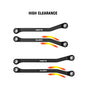 Injora Redcat Ascent-32 Aluminum High Clearance Suspension Links Set (Black) - ASC32-04BK