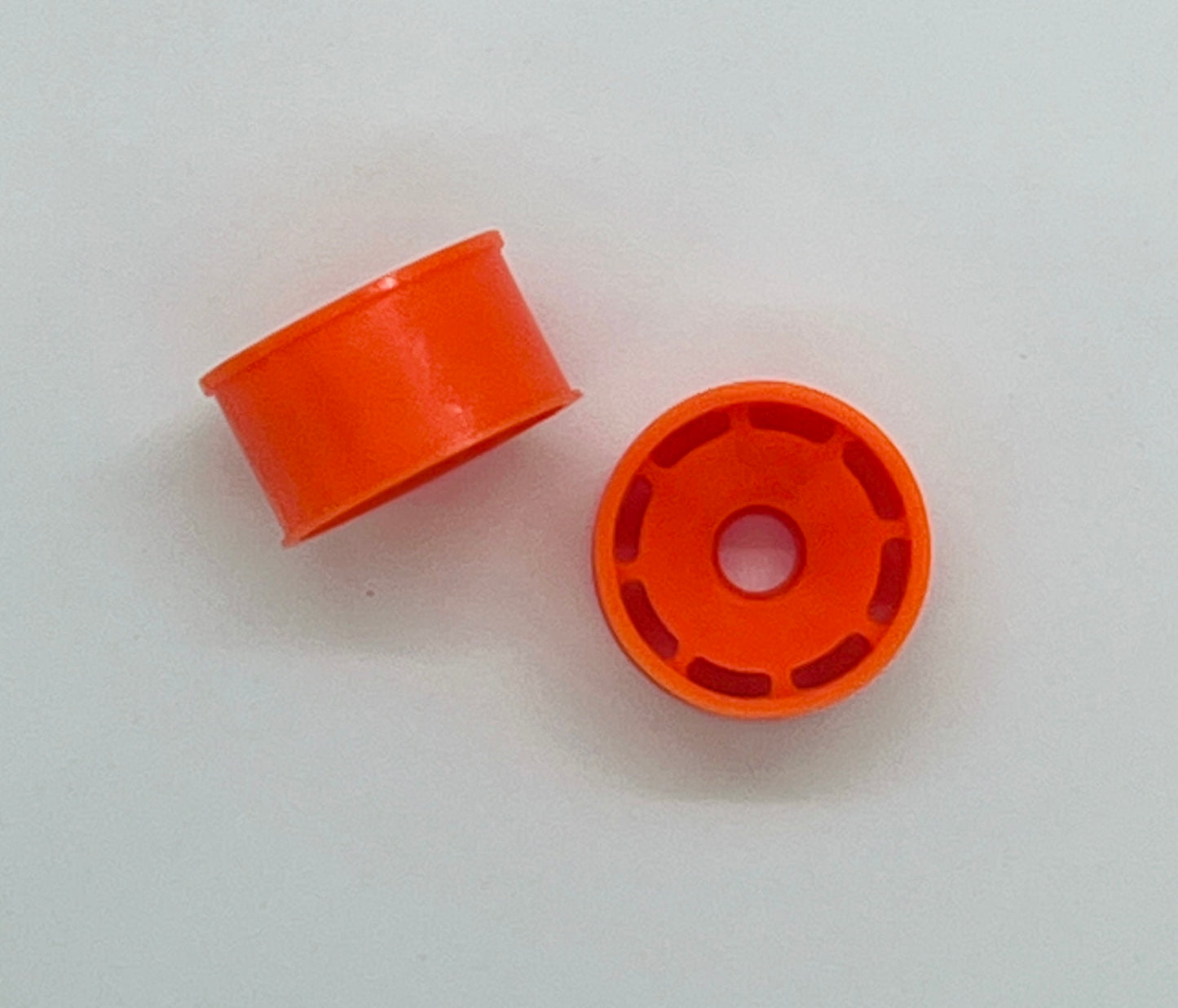 HRC Front or Rear Wheels (Gulf Orange) - 0mm offset (11mm)