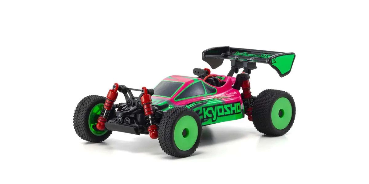 32093PGR Kyosho Inferno MP9 Pink/Green