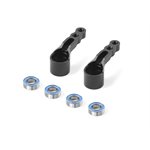 322516 X-ray Aluminum Steering Arm for 1-Piece Chassis