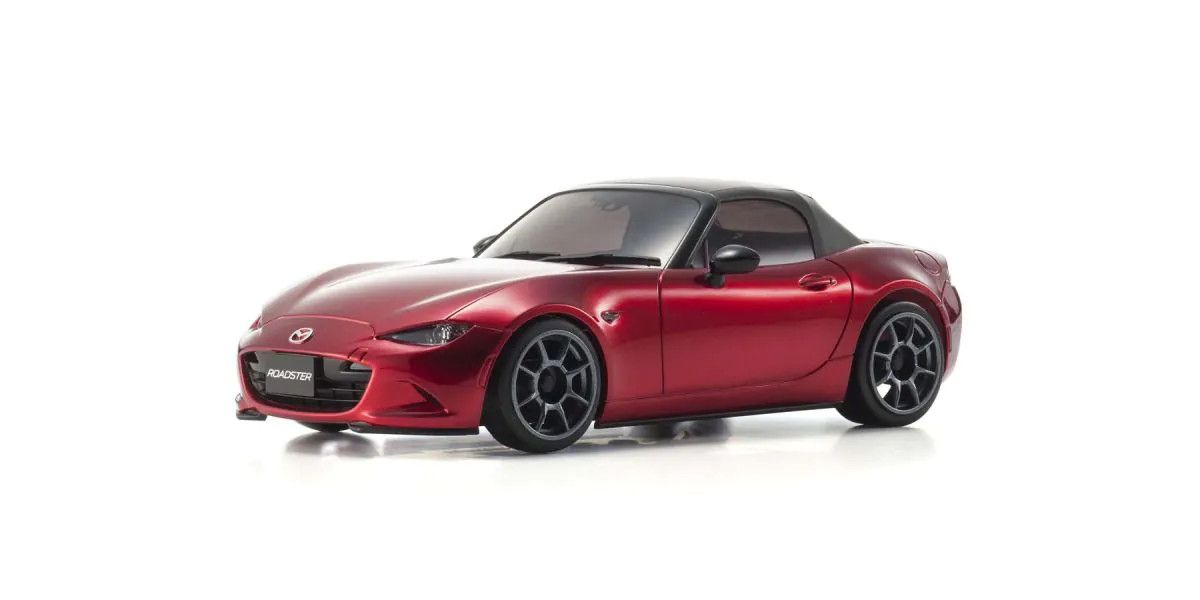 32341MR Mini-Z RWD Mazda Roadster Soul Red Premium Metallic