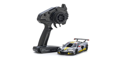 32356CRY MINI-Z RWD MR-04 Readyset 20th Anniversary Chrome / Yellow C8.R