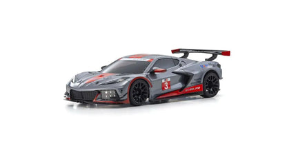 MZP244GMR ASC MR04W-MM Corvette C8.R Gunmetal | Red #3