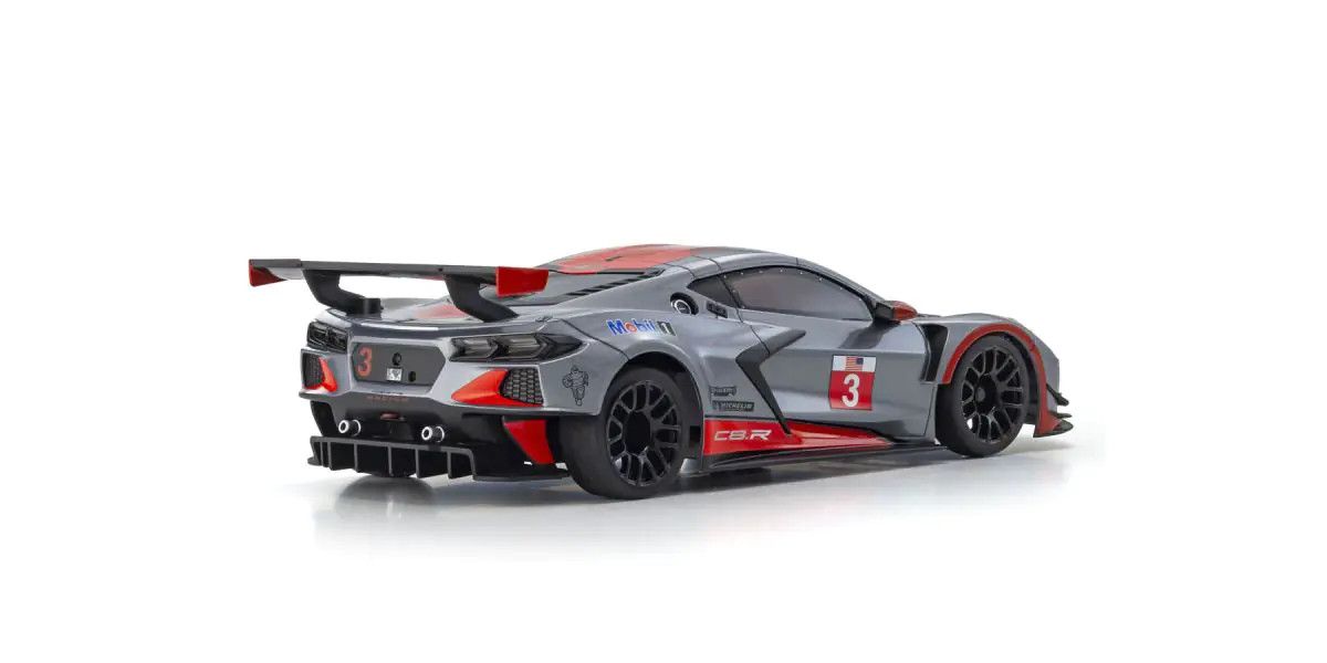 MZP244GMR ASC MR04W-MM Corvette C8.R Gunmetal | Red #3