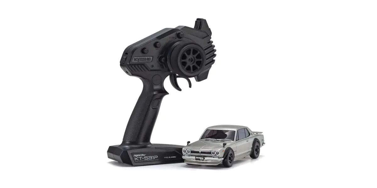 32359S Kyosho Mini-Z RWD MR04 Skyline 2000GT-R Tuned Version Silver