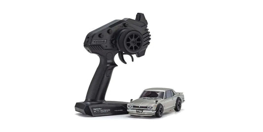 32359S Kyosho Mini-Z RWD MR04 Skyline 2000GT-R Tuned Version Silver