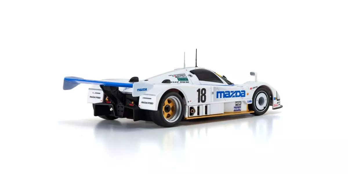Kyosho Mazda 787B No.18 LM 1991 (White/Blue) - MZP344MA