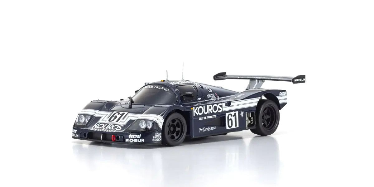 MZP345KR Kyosho Sauber-Mercedes Gruppe-C- Rennsportwagon