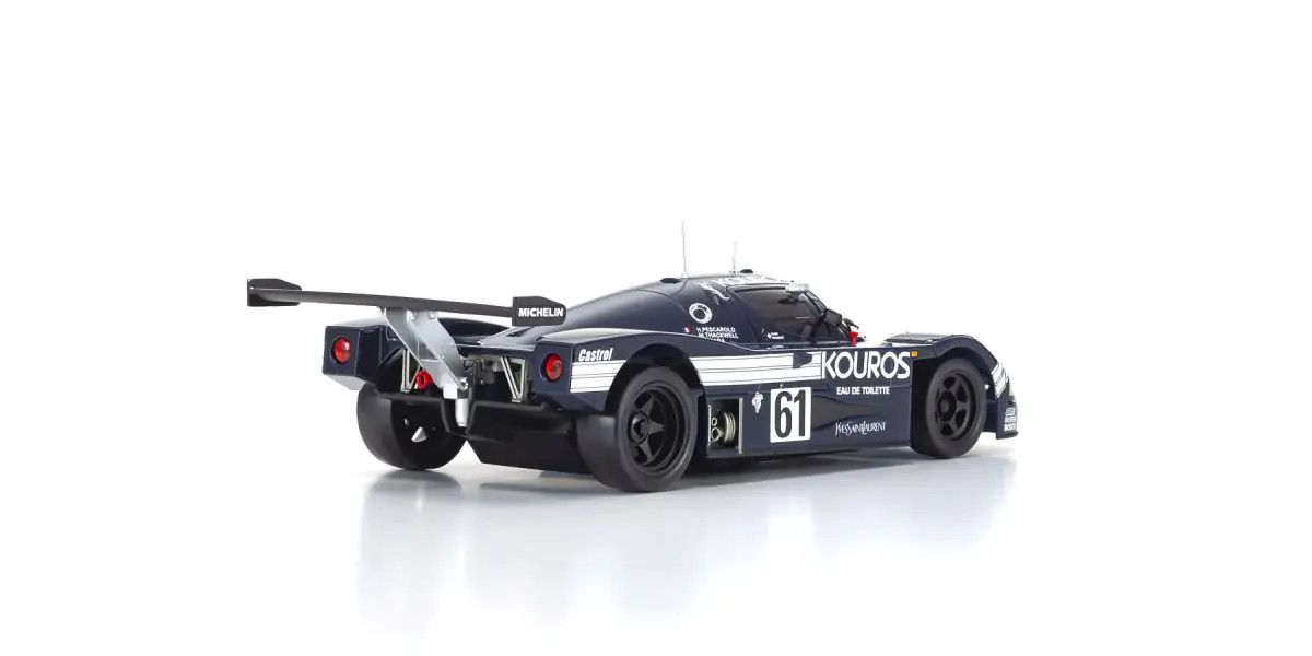MZP345KR Kyosho Sauber-Mercedes Gruppe-C- Rennsportwagon