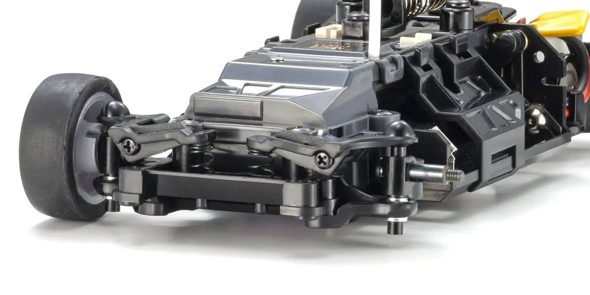 Kyosho MR-04 RWD Mini-Z Readyset w/1991 Jaguar XJR-14 No.4 LM Body (Pink) w/KT-531P 2.4GHz Radio - 32369LE