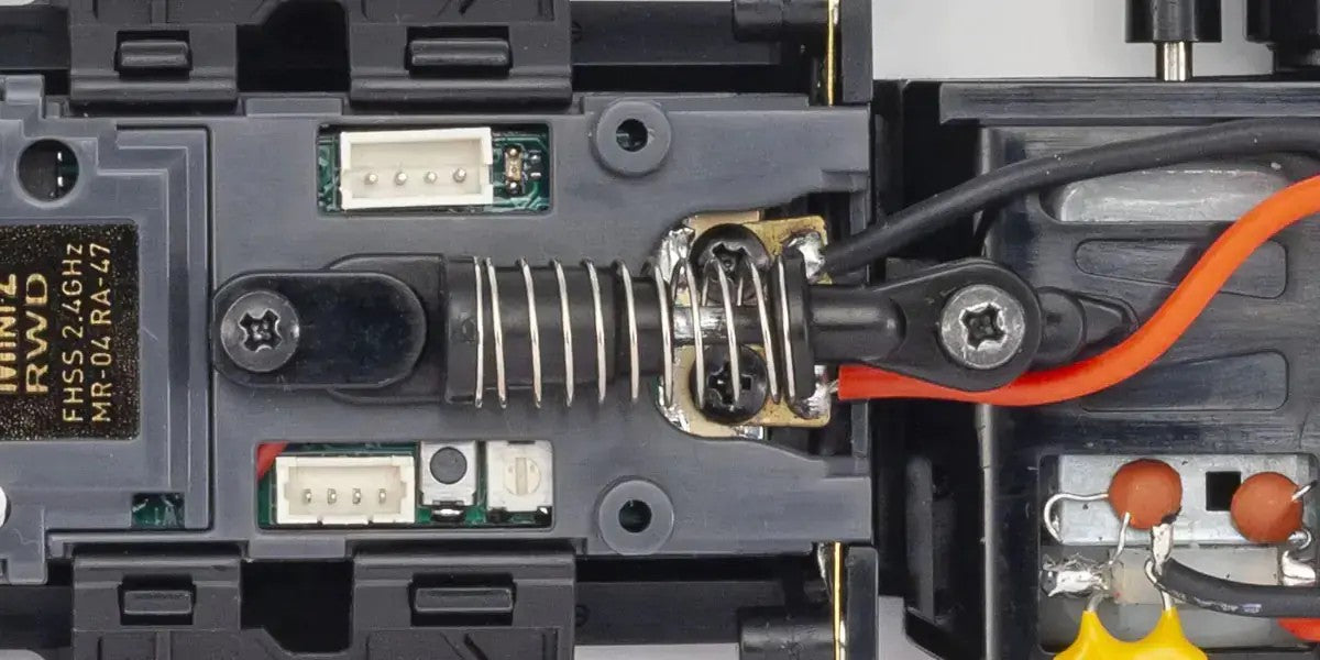 Kyosho MR-04 RWD Mini-Z Readyset w/1991 Jaguar XJR-14 No.4 LM Body (Pink) w/KT-531P 2.4GHz Radio - 32369LE