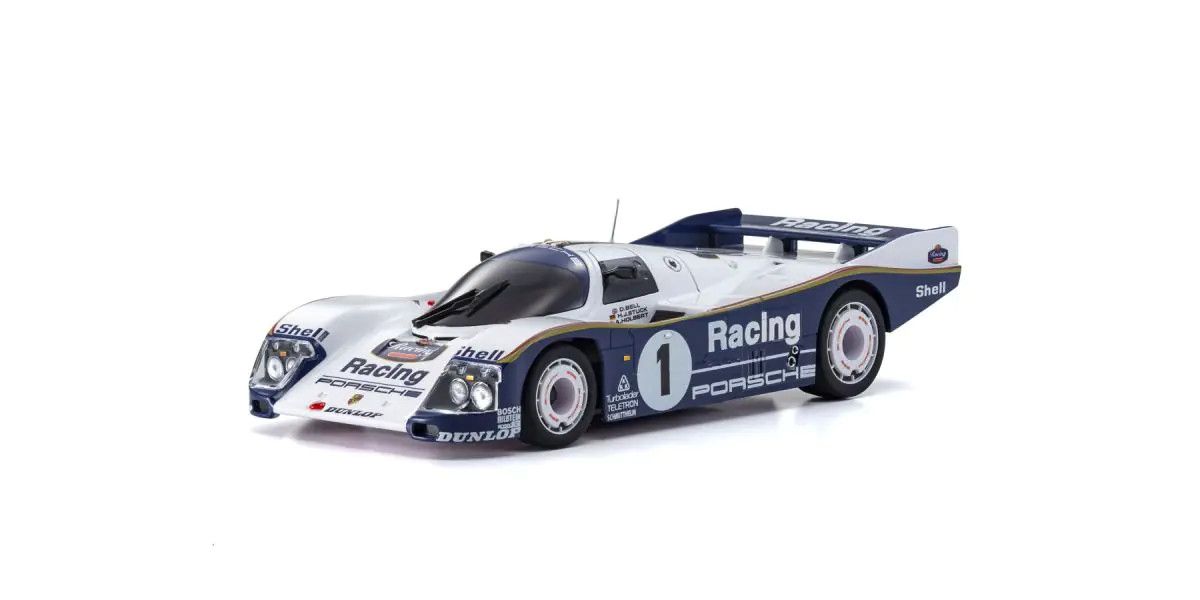 MZP347PR ASC MR-04W-LM Porsche 962 C Coupe LH #01