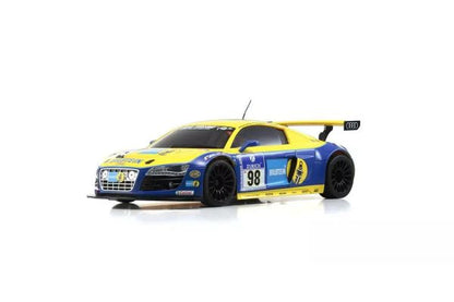 Kyosho ASC MR04W-MM ASC MR04W-MM Audi R8 LMS Phoenix Racing NBR 2010 #98  - MZP259BT