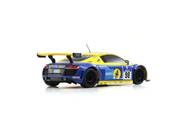 Kyosho ASC MR04W-MM ASC MR04W-MM Audi R8 LMS Phoenix Racing NBR 2010 #98  - MZP259BT