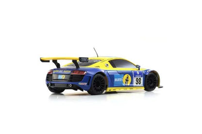 Kyosho ASC MR04W-MM ASC MR04W-MM Audi R8 LMS Phoenix Racing NBR 2010 #98  - MZP259BT