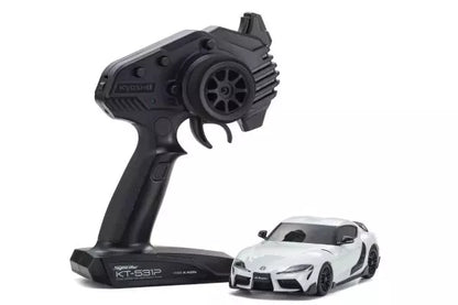 MINI-Z RWD MR-04 Readyset TOYOTA GR Supra TRD Aero White Metallic - 32378W