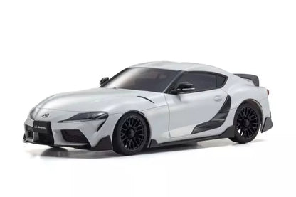 MINI-Z RWD MR-04 Readyset TOYOTA GR Supra TRD Aero White Metallic - 32378W
