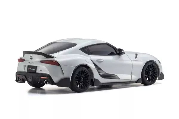 MINI-Z RWD MR-04 Readyset TOYOTA GR Supra TRD Aero White Metallic - 32378W
