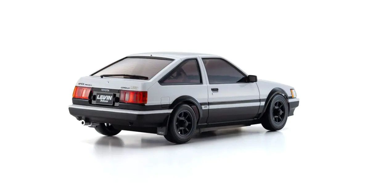 MZP473WBK ASC MA020 Toyota LEVIN AE86 White/Black