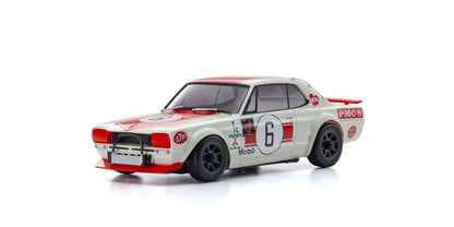 MZP472R ASC MA-020 Nissan Skyline 2000GT-R (KPGC10) Racing 1972 No. 6 Red