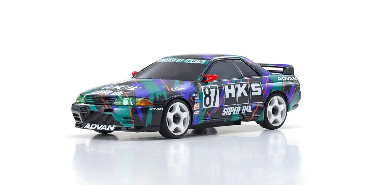 MZP482HK Kyosho HKS SKYLINE GT-R (R32) 1993 #87