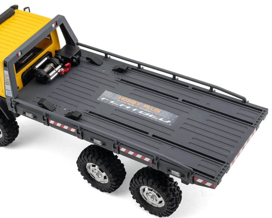 HobbyPlus CR-18P Arktos 6x6 Flat Bed - Yellow - 1810430