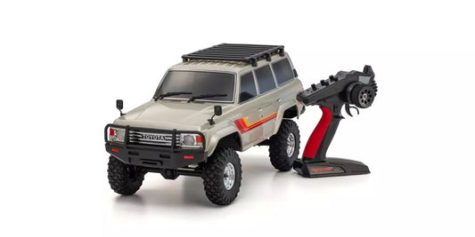 Kyosho KC10 Toyota Land Cruiser 60 1/10 4WD ReadySet Brushed Rock Crawler w/ Radio - 34801T1