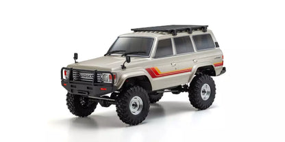 Kyosho KC10 Toyota Land Cruiser 60 1/10 4WD ReadySet Brushed Rock Crawler w/ Radio - 34801T1