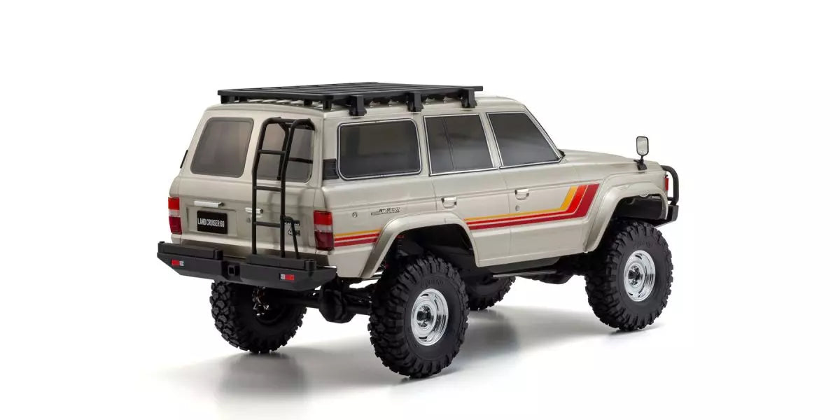 Kyosho KC10 Toyota Land Cruiser 60 1/10 4WD ReadySet Brushed Rock Crawler w/ Radio - 34801T1