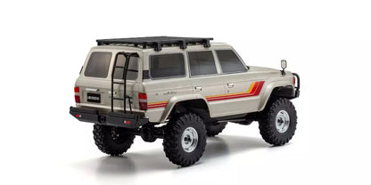 Kyosho KC10 Toyota Land Cruiser 60 1/10 4WD ReadySet Brushed Rock Crawler w/ Radio - 34801T1