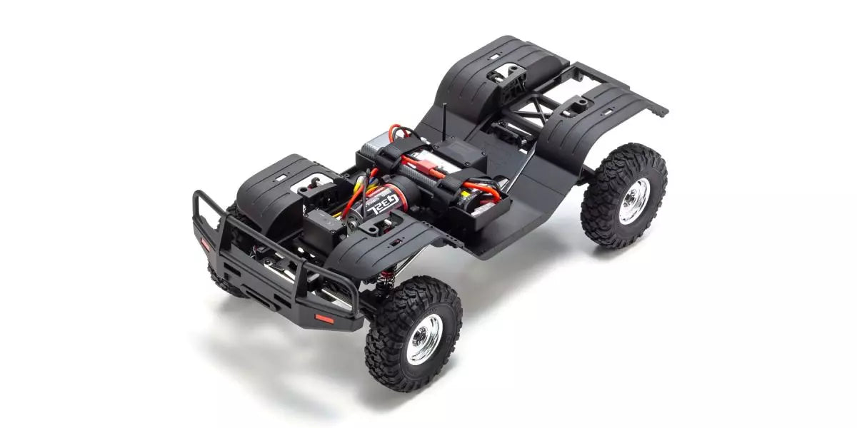 Kyosho KC10 Toyota Land Cruiser 60 1/10 4WD ReadySet Brushed Rock Crawler w/ Radio - 34801T1