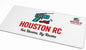HoustonRC Pit Mat (White) - 31.5"x16"