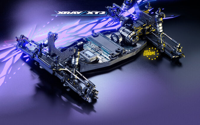 XRAY XT2C'28 - 2WD 1 / 10 ELECTRIC STADIUM TRUCK - CARPET EDITION - 320210