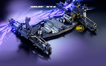 XRAY XT2C'28 - 2WD 1 / 10 ELECTRIC STADIUM TRUCK - CARPET EDITION - 320210