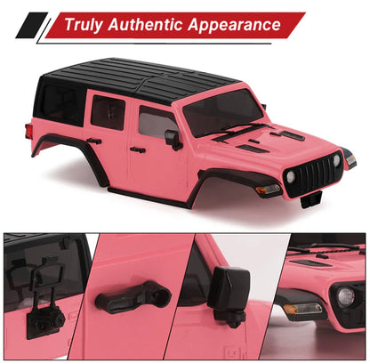 4M-66PK INJORA Pink Hard Body for 1/18 TRX4M  Bronco Defender