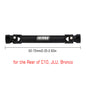 SCX24-140-52 INJORA 1PCS Hardened Steel Center Drive Shaft for SCX24 52mm-72mm