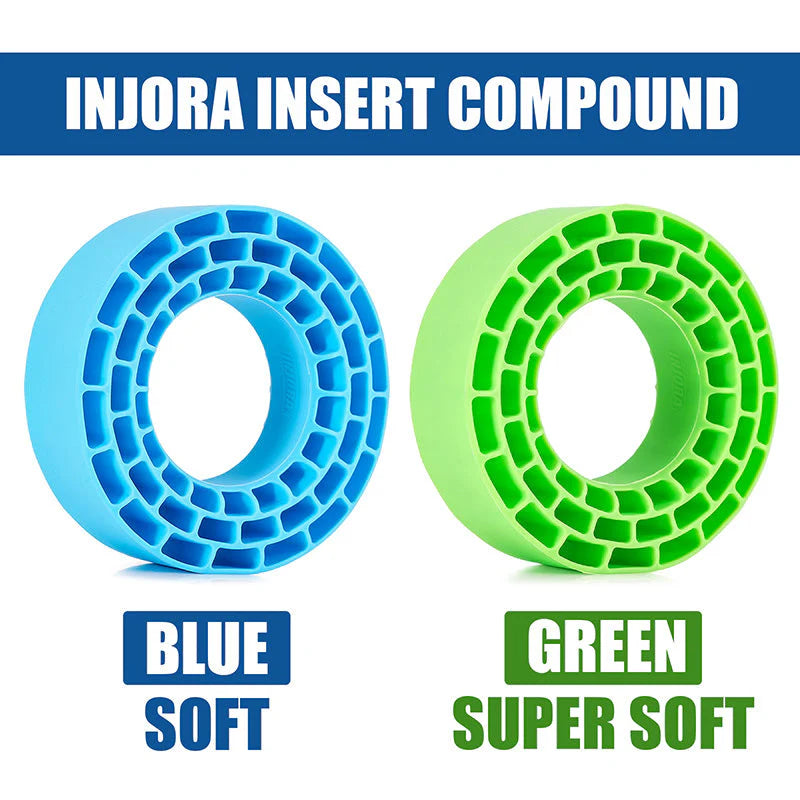 INJORA Silicone Rubber Inserts for 95-97mm 1.55” Tires - DGT-1502BL