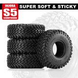 INJORA 0.7" 41*14mm MAVERIX M/T Tires for 1/30 SCX30 (4) - T7028