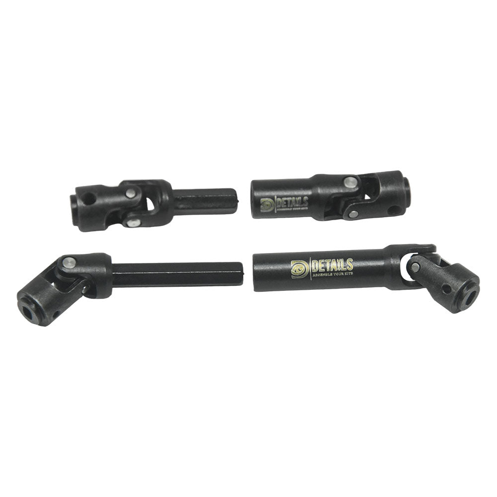 Houston RC SCX30 Hardened Steel Drive Shafts - DTSCX3008